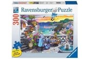 Puslespil - Ravensburger Jigsaw Puzzle Santorini Sunset 300 Pieces. - 171309