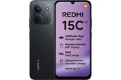 Mobil - Xiaomi Redmi 15C 5G 128GB/4GB - Midnight Black - MZB0LINEU