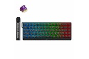 Tastatur - MCHOSE Ace 68 TTC Dragon Lord Hall Effect - Gaming Tastatur - Uden Numpad - Amerikansk engelsk - Sort - MC-Ace68-33