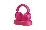 Hovedtelefoner/headset - MCHOSE V9 Turbo Wireless Gaming Headset (Berry Red) - HW-V9-12
