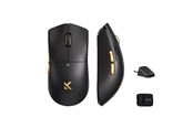 Mus - MCHOSE K7 Ultra Lightweight Wireless - Gaming Mus - Optisk - 5 knapper - Sort - MC-K7-9