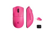 Mus - MCHOSE K7 Ultra Lightweight Wireless - Gaming Mus - Optisk - 6 knapper - Pink - MC-K7-10