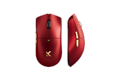 Mus - MCHOSE K7 Ultra Lightweight Wireless - Gaming Mus - Optisk - 6 knapper - Rød - MC-K7-12