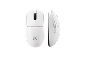 Mus - MCHOSE A7 V2 Ultra Lightweight Wireless - Gaming Mus - Optisk - 6 knapper - Hvid - MC-A7V2-6