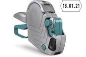 Papir, Fotopapir og Etiketter - METO Basic S 822 Prispistol - 30007802