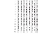 Papir, Fotopapir og Etiketter - METO Classic S 826/12 Prispistol - 30007658