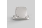 Mobil - Adaptere & Opladere - ZENS Magnetic Nightstand Charger - White - ZESC20W/00