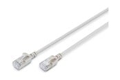 Netværkskabel - DIGITUS patch cable - 7 m - grey - Grå - 7m - DK-1632-A-070S