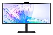 Skærm - 34" Samsung ViewFinity S6 (S34C650V) - LS34C650VEUXXE