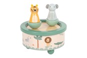 Musik - Small Foot - Wooden Music Box Safari FSC - 12738