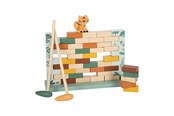 Brætspil - Small Foot - Wooden Wobble Wall Safari FSC - 12741