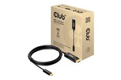 Skærmkabel - Club 3D adapter cable - DisplayPort / HDMI - 1.8 m - CAC-1334