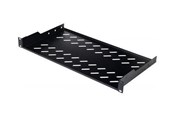 Rack skabe - Equip - rack shelf - 400 mm - 1U - EZFS-19-1-40-B