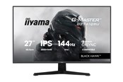 Skærm - 27" iiyama G-MASTER Black Hawk G2741QSU-B1 - LED monitor - QHD - 27" - G2741QSU-B1