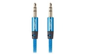 Audio kabel - Lanberg Premium audio cable - 2 m - CA-MJMJ-10CU-0020-BL