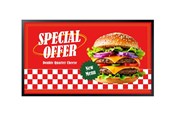 Digital skiltning & Hotel - Samsung OH46DX OHDX Series - 46" Class (45.9" viewable) LED-backlit LCD display - Full HD - outdoor - for digital signage - LH46OHDEBGBXEN