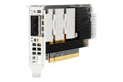 Netværksadapter (netkort, printserver mv.) - HP E InfiniBand NDR MCX75310AAS-NEAT Adapter - P45641-H23