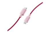 USB kabel - CELLULAR Line Stylecolor Lightning cable - Lightning / USB - 1 m - USBDATAC2LMFISMARP