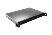 Kabinet - Lanberg SC01-3001-10B - rack-mountable - 1U - mini ITX - Kabinet - Server (Rack) - Sort - SC01-3001-10B