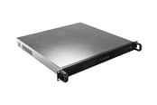 Kabinet - Lanberg SC01-4201-10B - rack-mountable - 1U - ATX - Kabinet - Server (Rack) - Sort - SC01-4201-10B