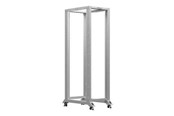 Rack skabe - Lanberg - rack - 600 x 1000 mm (WxD) - 42U - OR01-6042-S