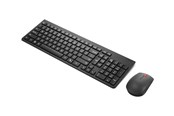 Tastatur - Lenovo Essential Wireless Combo Gen 2 - keyboard and mouse set - QWERTY - Icelandic - black Input Device - Tastatur & Mus sæt - Islandsk - Sort - 4X31R64472
