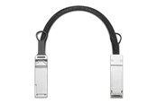 Netværkskabel - Lenovo 200GBase direct attach cable - 0.4 m - Sort - 0.4m - 4X91U42988