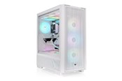 Kabinet - Thermaltake S Series S380 TG ARGB - Kabinet - Tower - Hvid - CA-11K-00M6WN-00