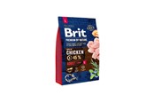 Hunde - Brit Premium by Nature Adult L 3kg - 8595602526444