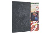 Kreativt Legetøj - Creative Craft Group Paint by Number Black Parrot 30x30cm - AR2024/GE