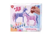 Kreativt Legetøj - Playgo Paint your own Unicorns - 15pcs. - 78193