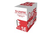Netværkskabel - A-LAN Technologie Q-LANTEC bulk cable - 305 m - Sort - 305m - KIU5OUTS305Q
