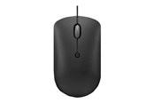 Mus - Lenovo 400 - mouse - compact - raven black - Mus - Optisk - 4 knapper - Sort - GY51D20875