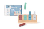 Trælegetøj - BS Toys Wooden Pop-Up Game - 5pcs. - GA532
