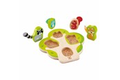 Trælegetøj - Hape Who's in the Tree Shape Puzzle - 5pcs. - E1616