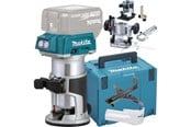 Fræser - Makita DRT50ZJX5 Cordless Router (Solo) - DRT50ZJX5