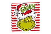 Kreativt Legetøj - Creative Craft Group Diamond Painting Canvas The Grinch - 30x30cm - 166500
