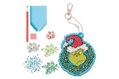 Kreativt Legetøj - Creative Craft Group Diamond Painting Keychain The Grinch - 166501