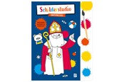 Kreativt Legetøj - Standaard Uitgeverij Coloring Book with Paint Palette and Brush Sinterklaas - 9789403229782