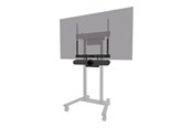 Vægbeslag, AV-Beslag & AV-Møbler - Neomounts AV60-500BL mounting kit - for video bar / laptop - universal - black - Max 8 kg - recommended for 43"-110" - AV60-500BL