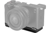 Foto & Videotilbehør - SmallRig 4438 Bottom Mount Plate for Sony A7CII / A7CR (Black) - 4438