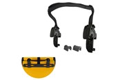 Cykeltilbehør - Wozinsky WBB24 Bag Attachment - Black - 5907769308673