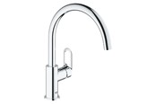 Blandingsbatterier og armaturer - Grohe BauLoop køkkenarmatur med svingbar tud, krom - 31368000