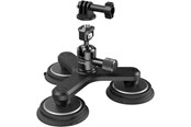 Foto & Videotilbehør - SmallRig Triple Magnetic Suction Cup Mounting Support Kit for Action Cameras - 4468