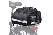 Cykeltilbehør - Wozinsky WBB36BK 21L Bicycle Bag - Black - 5907769308659