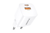 Mobil - Adaptere & Opladere - Wozinsky CMWCW 20W USB-C / USB-A wall charger - white - 5907769308611