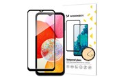Mobil - Beskyttelsesglas - Wozinsky Full Glue Tempered Glass with Black Frame for Samsung A15 / A15 5G - 9145576283905