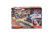 Legetøjsbil - Cars Pixar  Piston Cup Stunt Trackset - 966-2601