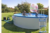 Pools og Badebassiner - Swim & Fun Heat Splasher ECO Heat Pump 4.2kW - 1296