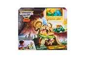 Legetøjsbil - Monster Jam Mini Jams Jungle Playset - 6074433